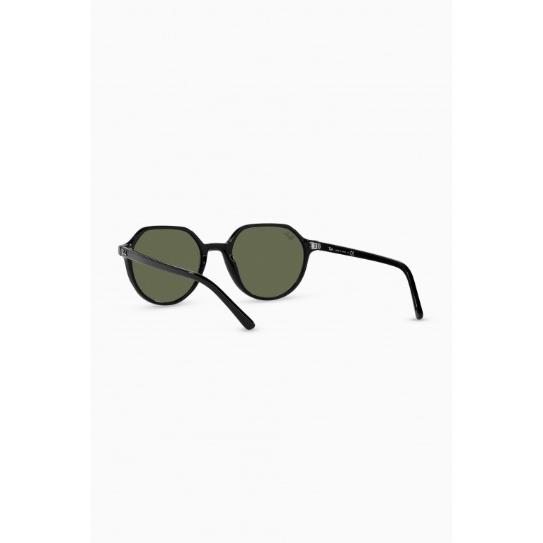 Ray-Ban - Thalia Sunglasses in Acetate Black