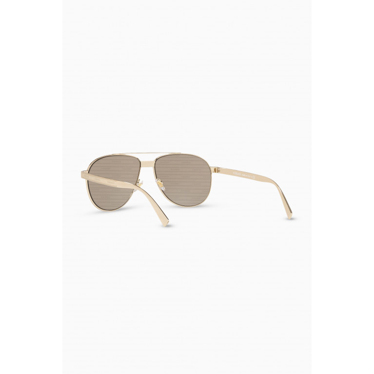 Versace - Phantos Sunglasses with Logo Lenses