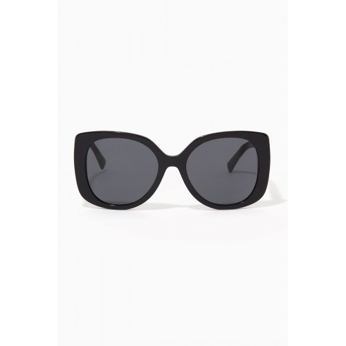 Versace - Logo Cat-eye Sunglasses in Acetate