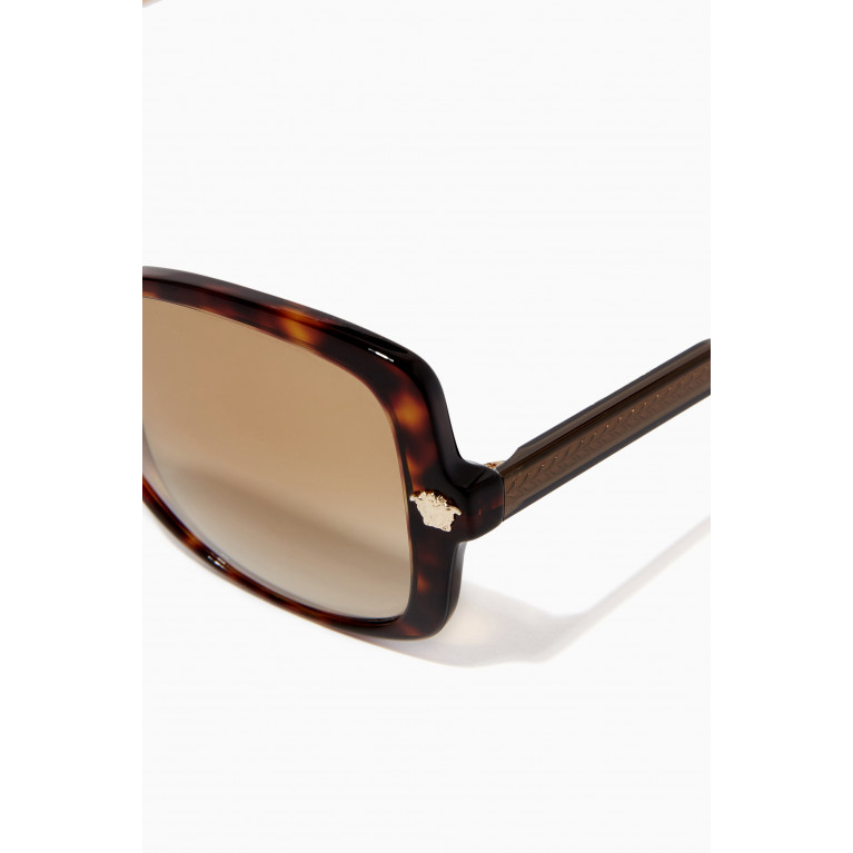 Versace - Butterfly Sunglasses in Acetate
