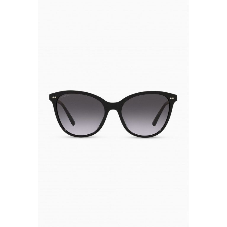 Bvlgari - B.zero1 Cat-eye Sunglasses in Acetate