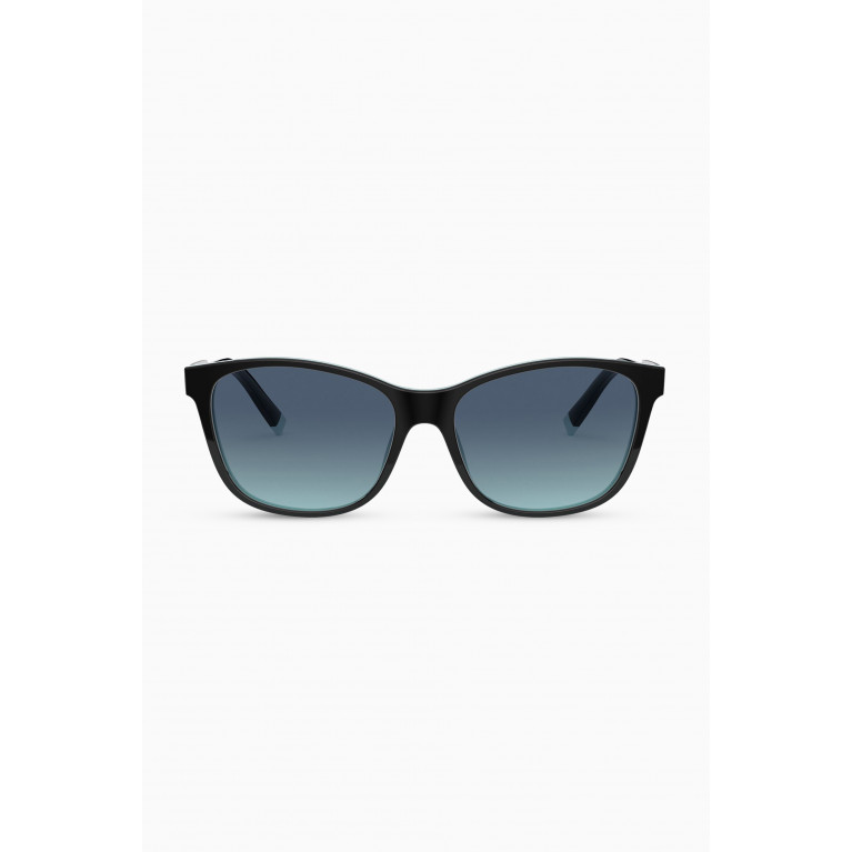Tiffany & Co - D-shape Sunglasses in Acetate