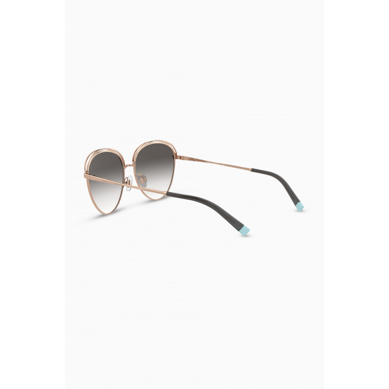 Tiffany & Co. - Butterfly Sunglasses in Metal