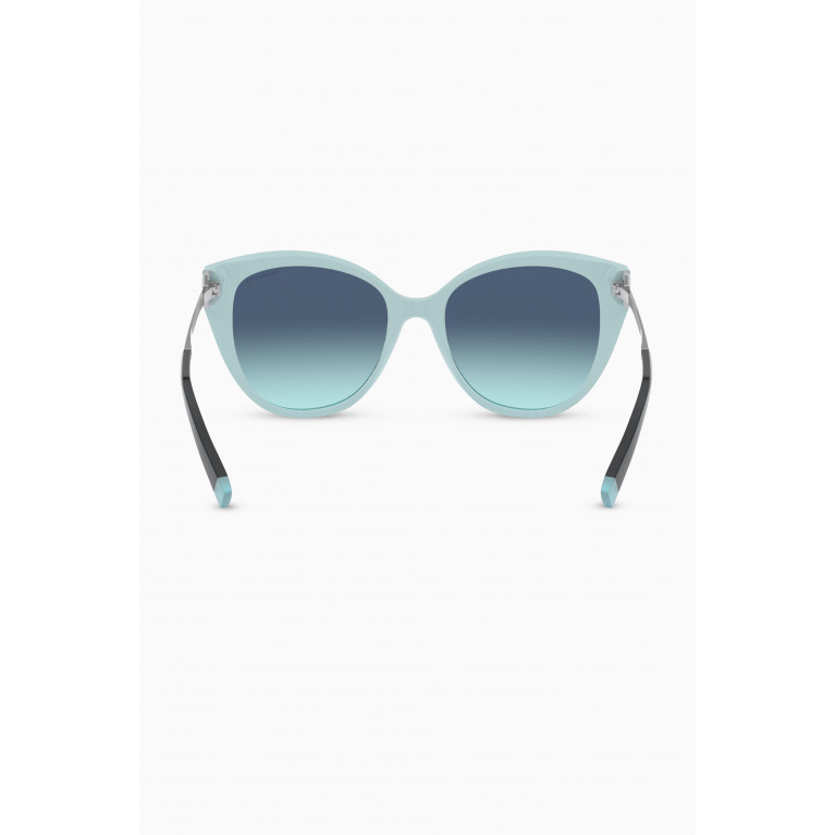 Tiffany & Co - Cat-eye Sunglasses in Acetate