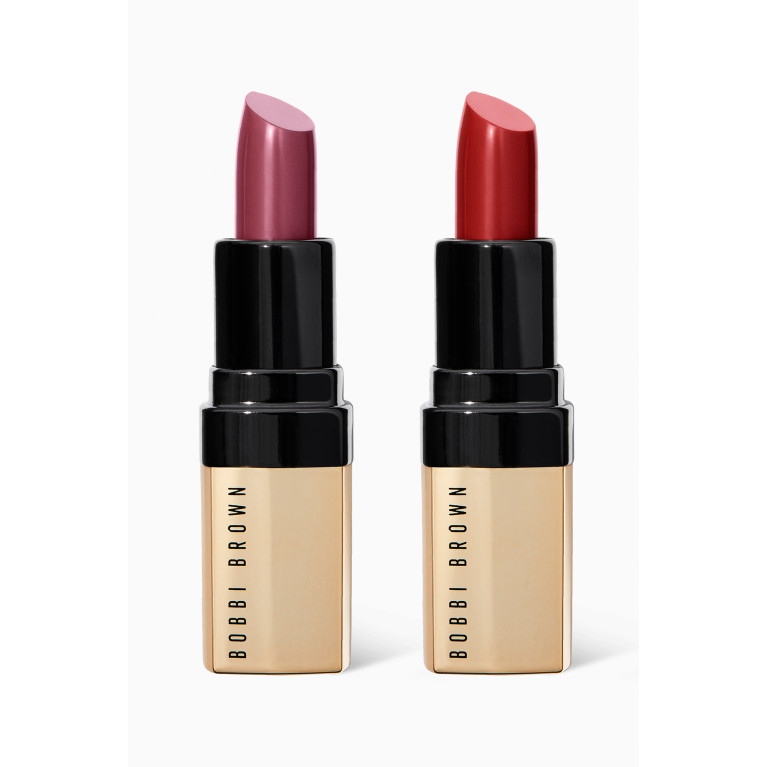 Bobbi Brown - Mini Luxe Lip Color Duo – Hibiscus & Parisian Red