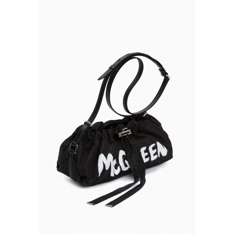 Alexander McQueen - The Mini Bundle Bag in Recycled Polyfaille