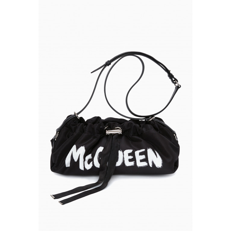 Alexander McQueen - The Mini Bundle Bag in Recycled Polyfaille