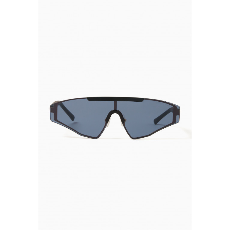 Spektre - Vincent Mask Shape Sunglasses in Acetate