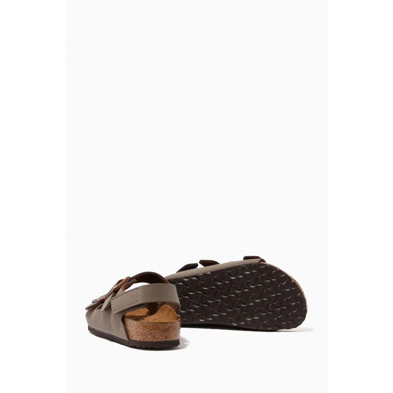 Birkenstock - Milano HL Sandals in Birko-Flor® Nubuck