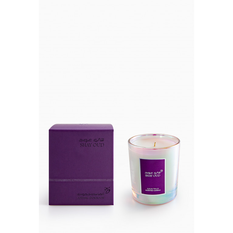 Anfasic Dokhoon - Shay Oud Scented Candle, 300g