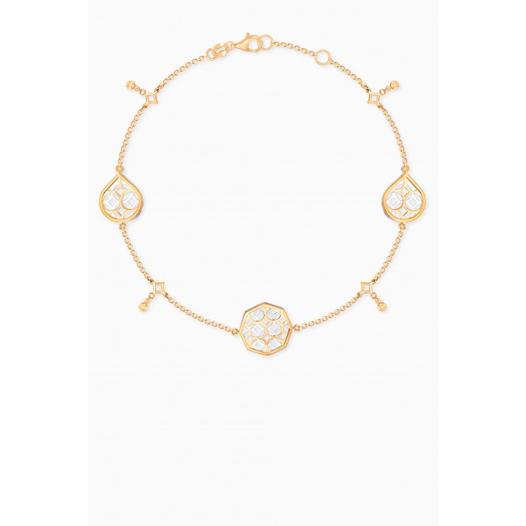 Damas - Al Qasr Bracelet in 18kt Gold Rose Gold