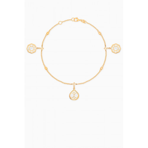 Damas - Al Qasr Bracelet in 18kt Gold Yellow