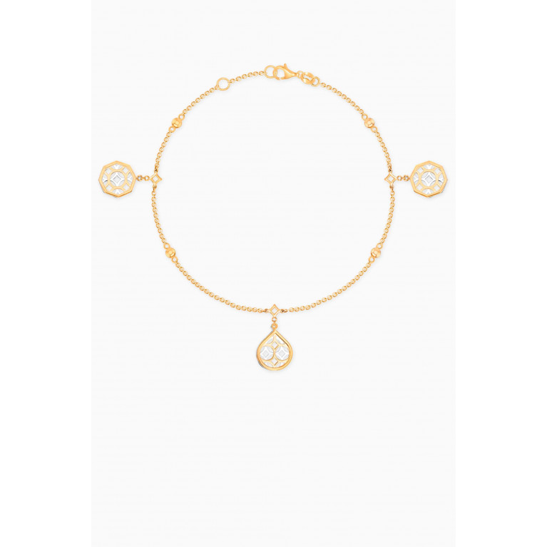 Damas - Al Qasr Bracelet in 18kt Gold Yellow