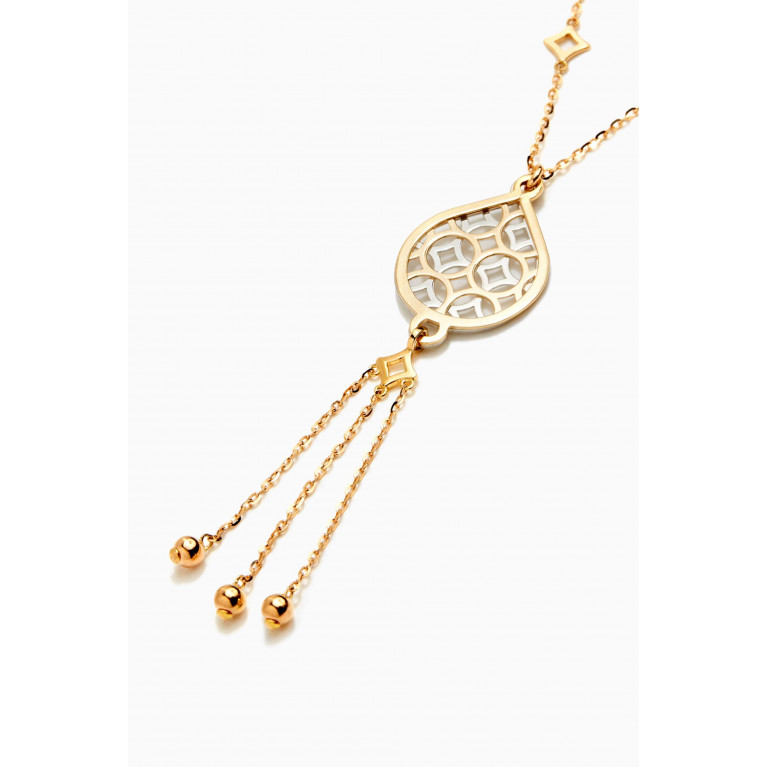 Damas - Al Qasr Necklace in 18kt Gold Yellow