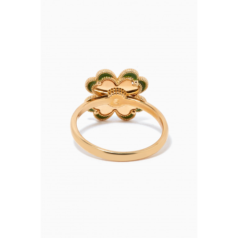 Damas - Farfasha Giardino Ring in 18kt Yellow Gold