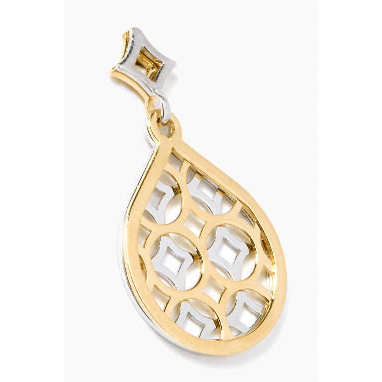 Damas - Al Qasr Earrings in 18kt Gold Yellow