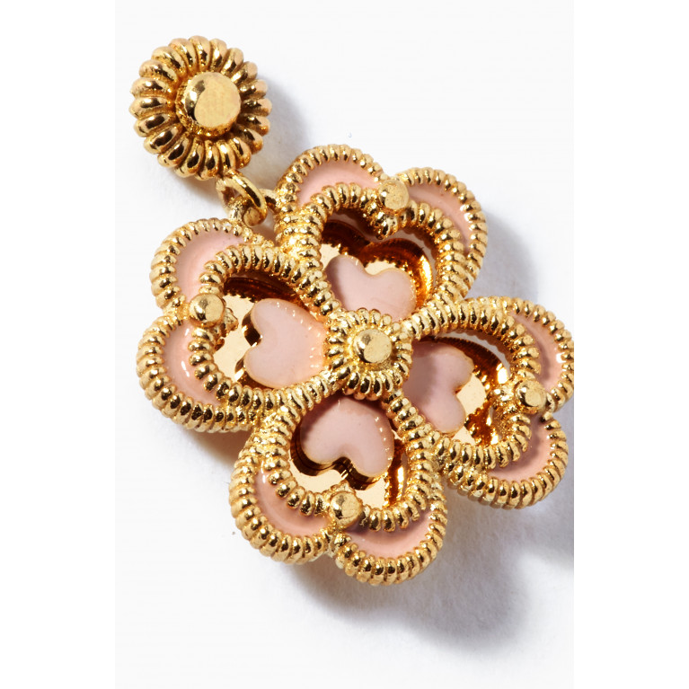 Damas - Farfasha Giardino Earrings in 18kt Yellow Gold