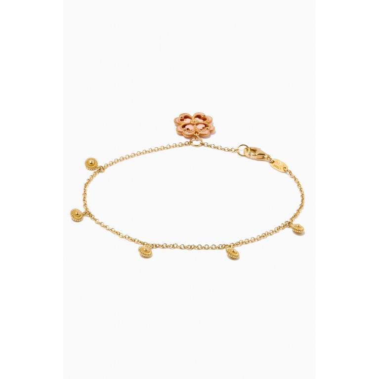 Damas - Farfasha Giardino Bracelet in 18kt Yellow Gold