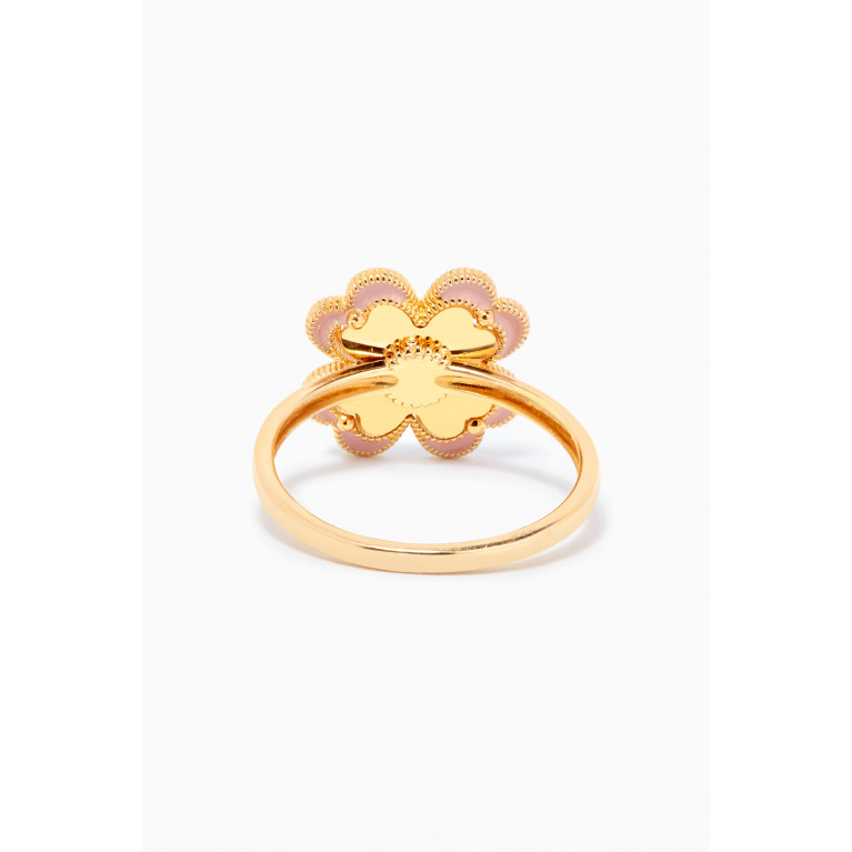 Damas - Farfasha Giardino Ring in 18kt Yellow Gold