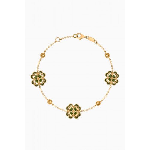 Damas - Farfasha Giardino Bracelet in 18kt Yellow Gold