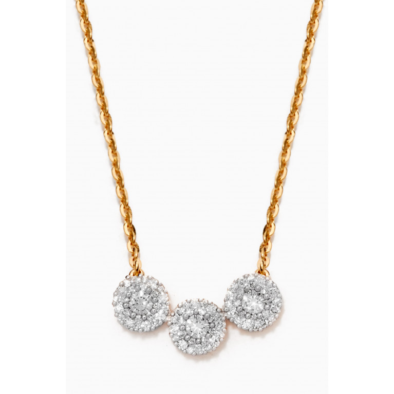 Damas - OneSixEight Pendant Chain in 18kt Gold