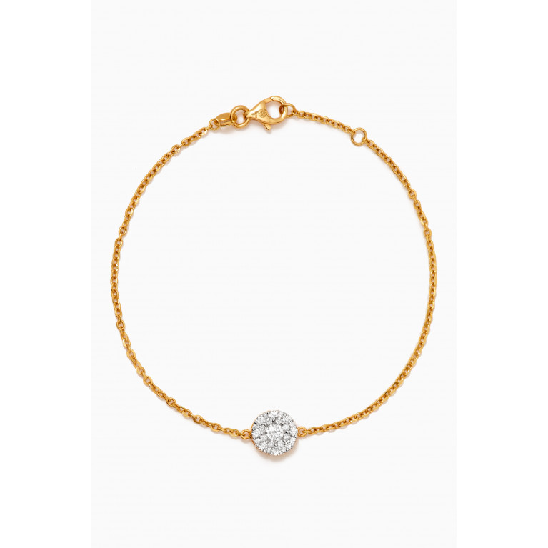 Damas - OneSixEight Diamond Bracelet in 18kt Gold