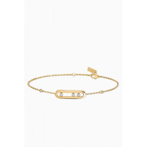 Messika - Baby Move Diamond Bracelet in 18kt Yellow Gold Yellow