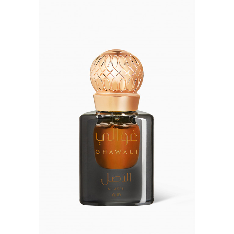 Ghawali - Al Asel Oud Concentrated Perfume, 6ml