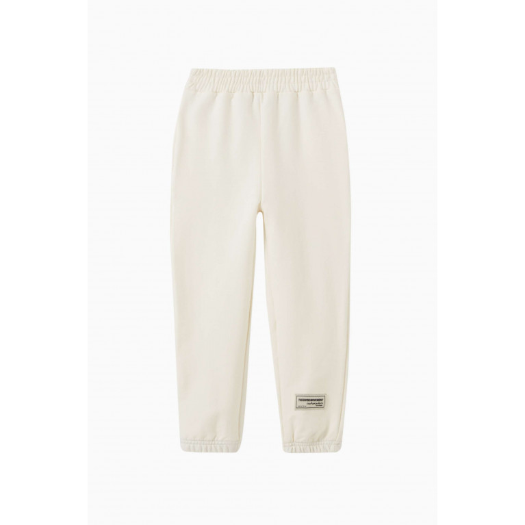 The Giving Movement - Organic Bamboo Cotton Relaxed Joggers Neutral