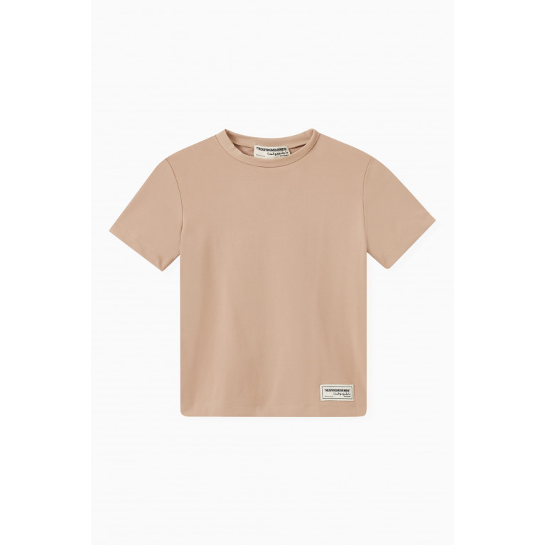 The Giving Movement - Recycled Softskin Regular Fit T- shirt Neutral