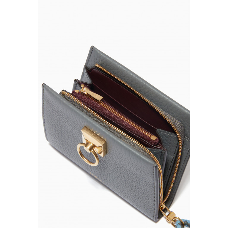 Mulberry - Iris Zip Wallet in Heavy Grain Leather