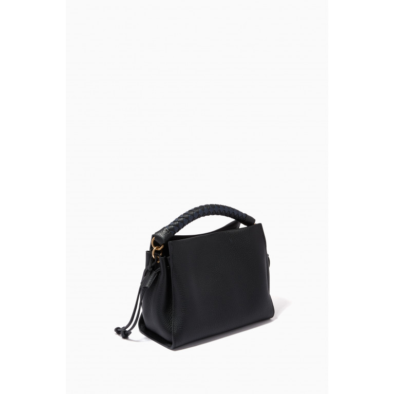 Mulberry - Small Iris Shoulder Bag in Heavy Grain Leather