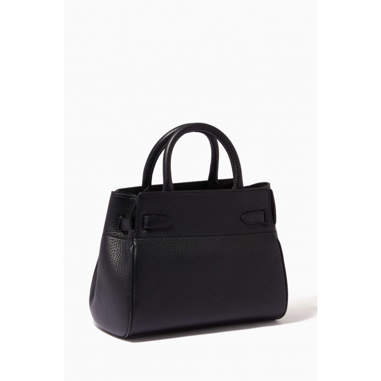Mulberry - Small Belted Bayswater Shoulder Bag in Heavy Grain Leather