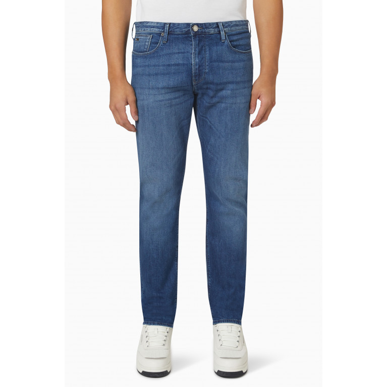 Emporio Armani - Slim Fit Jeans in Denim