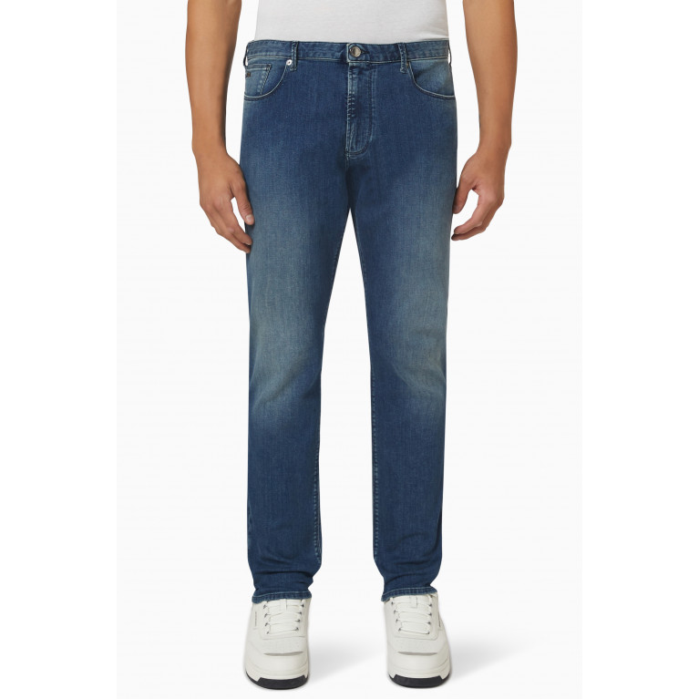 Emporio Armani - Slim Fit Jeans in Denim