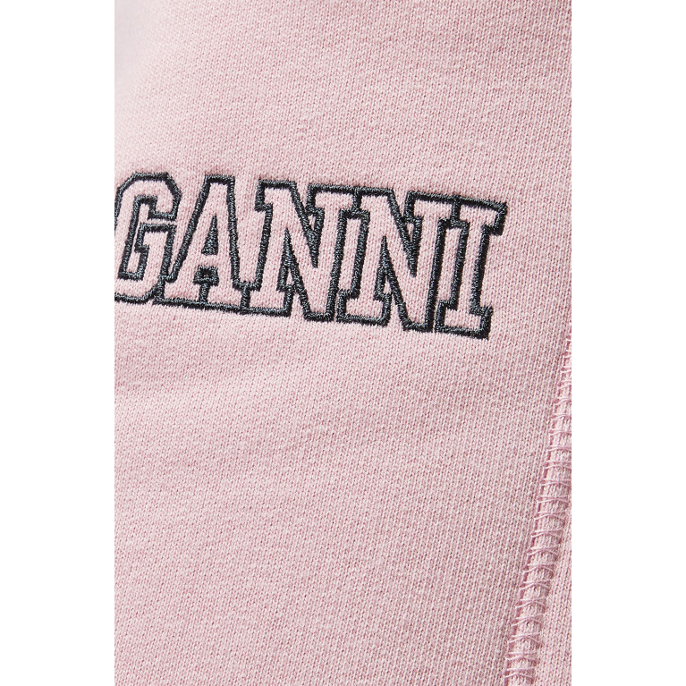 Ganni - Software Isoli Sweatpants in Organic Cotton & Recycled Polyester