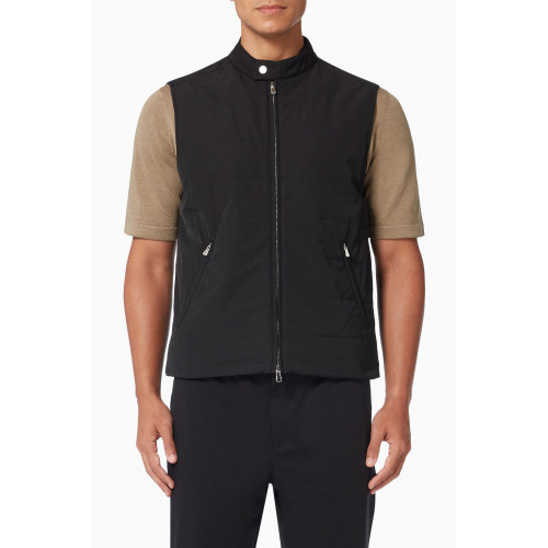 NASS - Quilted Gilet in Lightweight Nylon