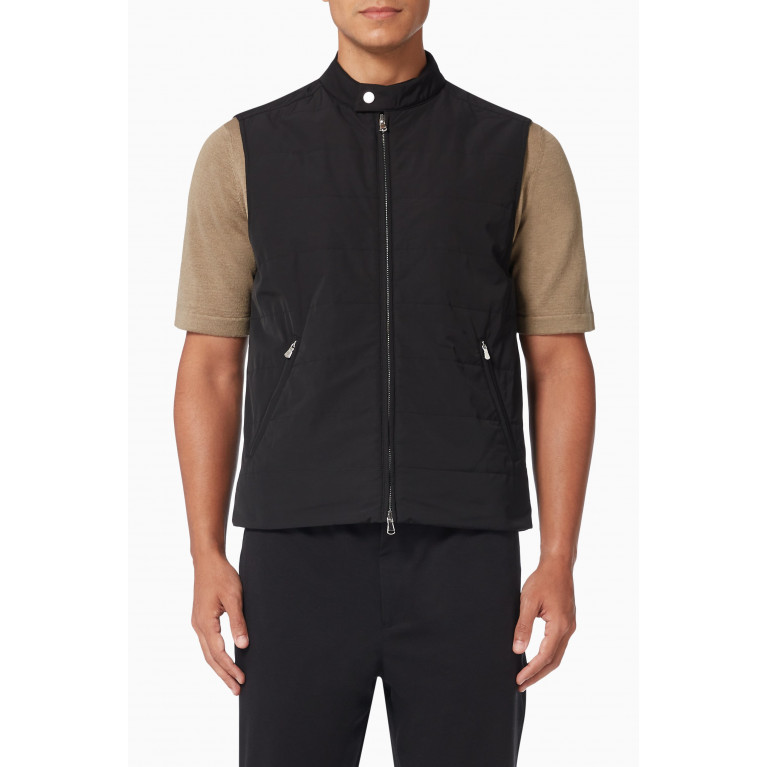 NASS - Quilted Gilet in Lightweight Nylon