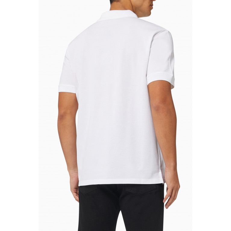 Alexander McQueen - Logo Polo Shirt in Cotton