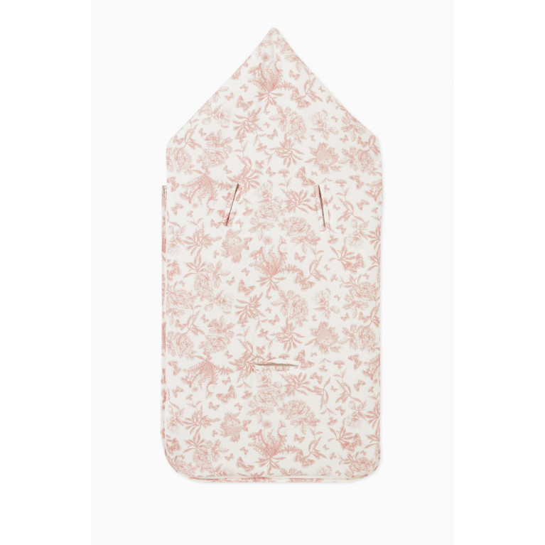 Tartine et Chocolat - Floral Sleeping Bag in Cotton