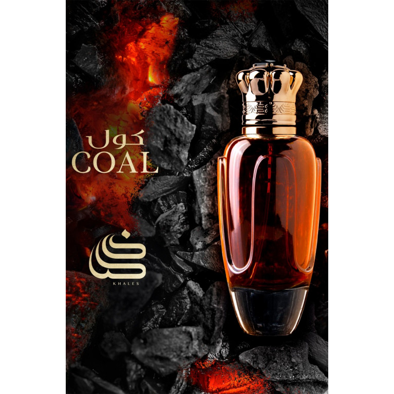 Khales - Coal Eau de Parfum, 100ml