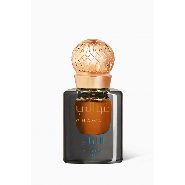 Ghawali - Al Laylaa Oud Concentrated Perfume, 6ml