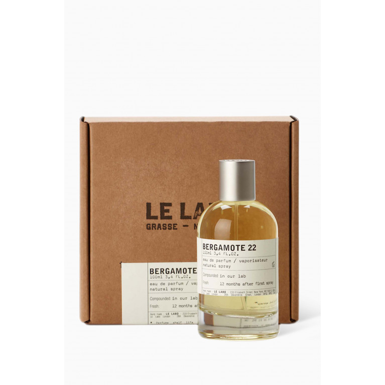 Le Labo - Bergamote 22 Eau de Parfum, 100ml