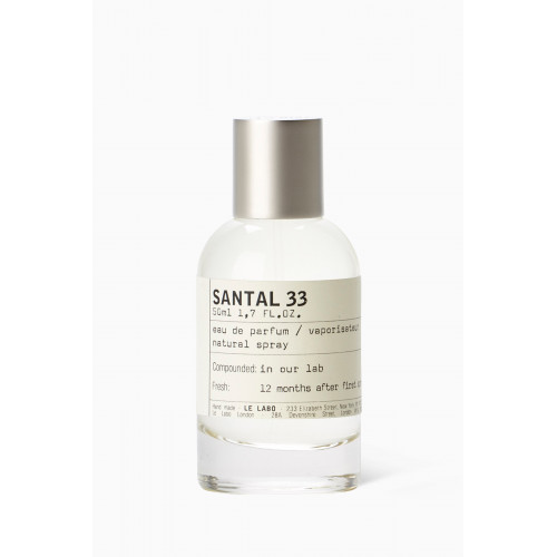 Le Labo - Santal 33 Eau de Parfum, 50ml