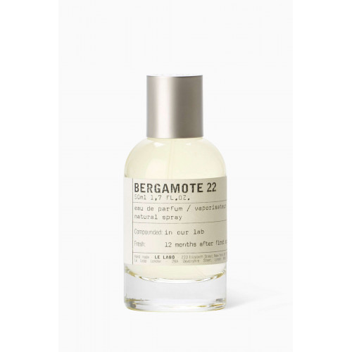 Le Labo - Bergamote 22 Eau de Parfum, 50ml