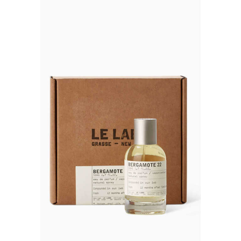 Le Labo - Bergamote 22 Eau de Parfum, 50ml