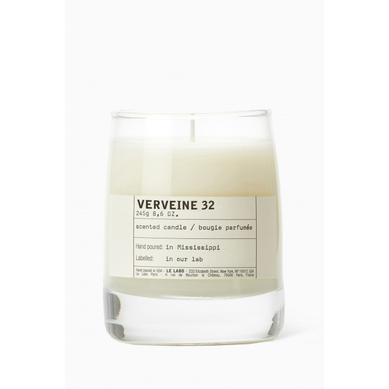 Le Labo - Verveine 32 Scented Candle, 245g