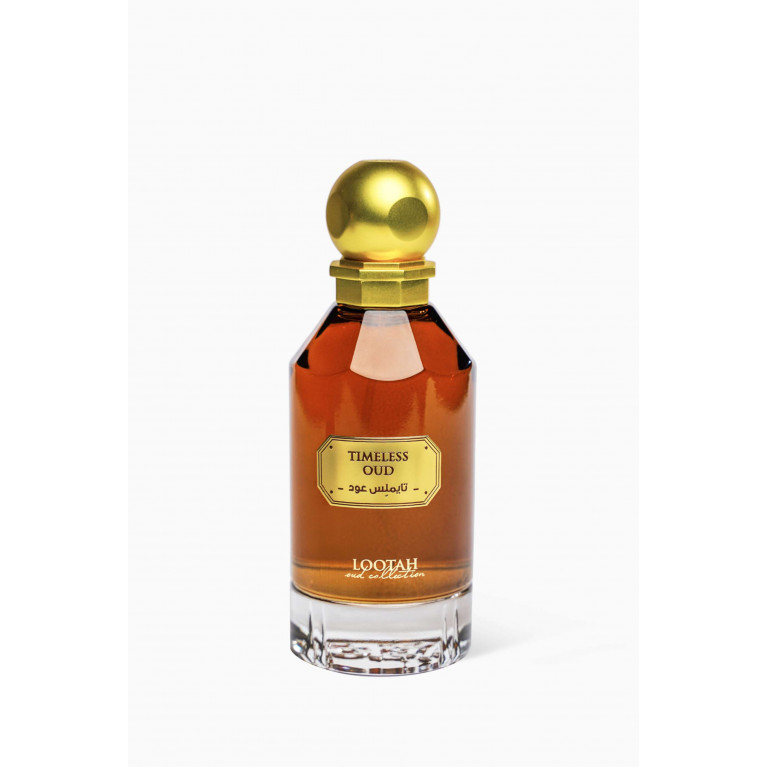 Lootah Perfumes - Timeless Oud Eau de Parfum, 80ml