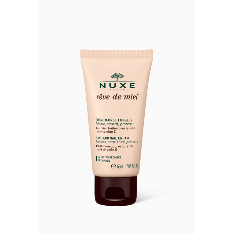 NUXE - Rêve de Miel® Hand & Nail Cream, 50ml