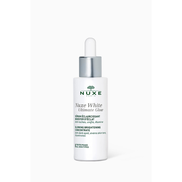 NUXE - White Ultimate Glow Glowing Brightening Concentrate Serum, 30ml
